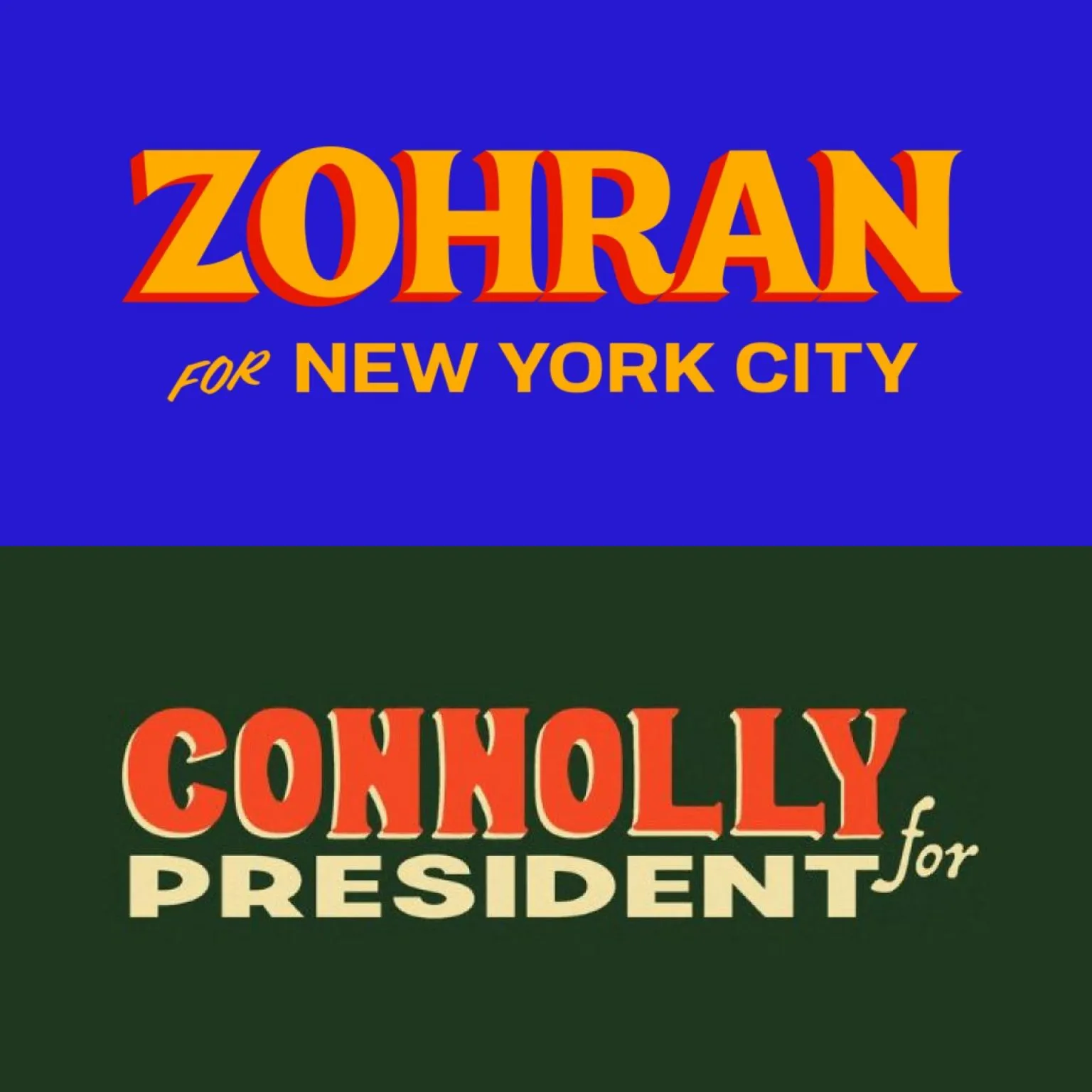 Handpainted branding