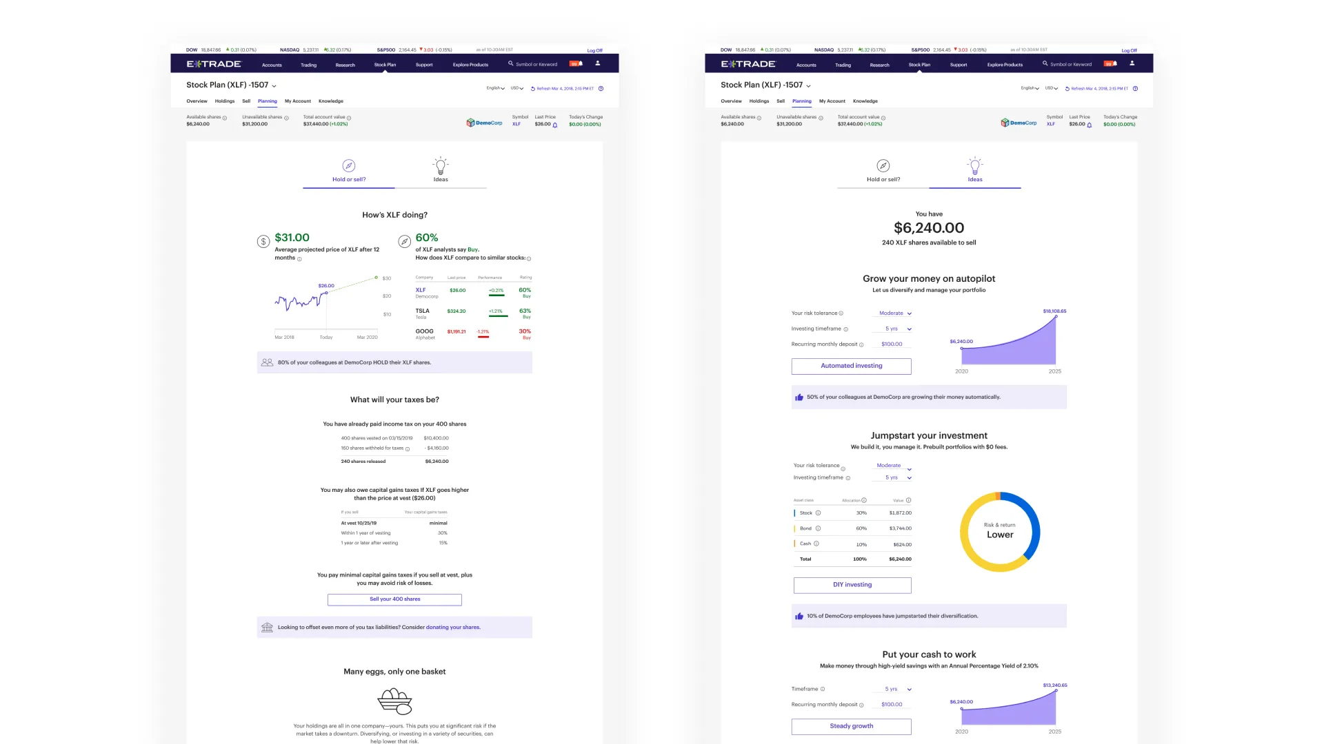 Planning Center redesign