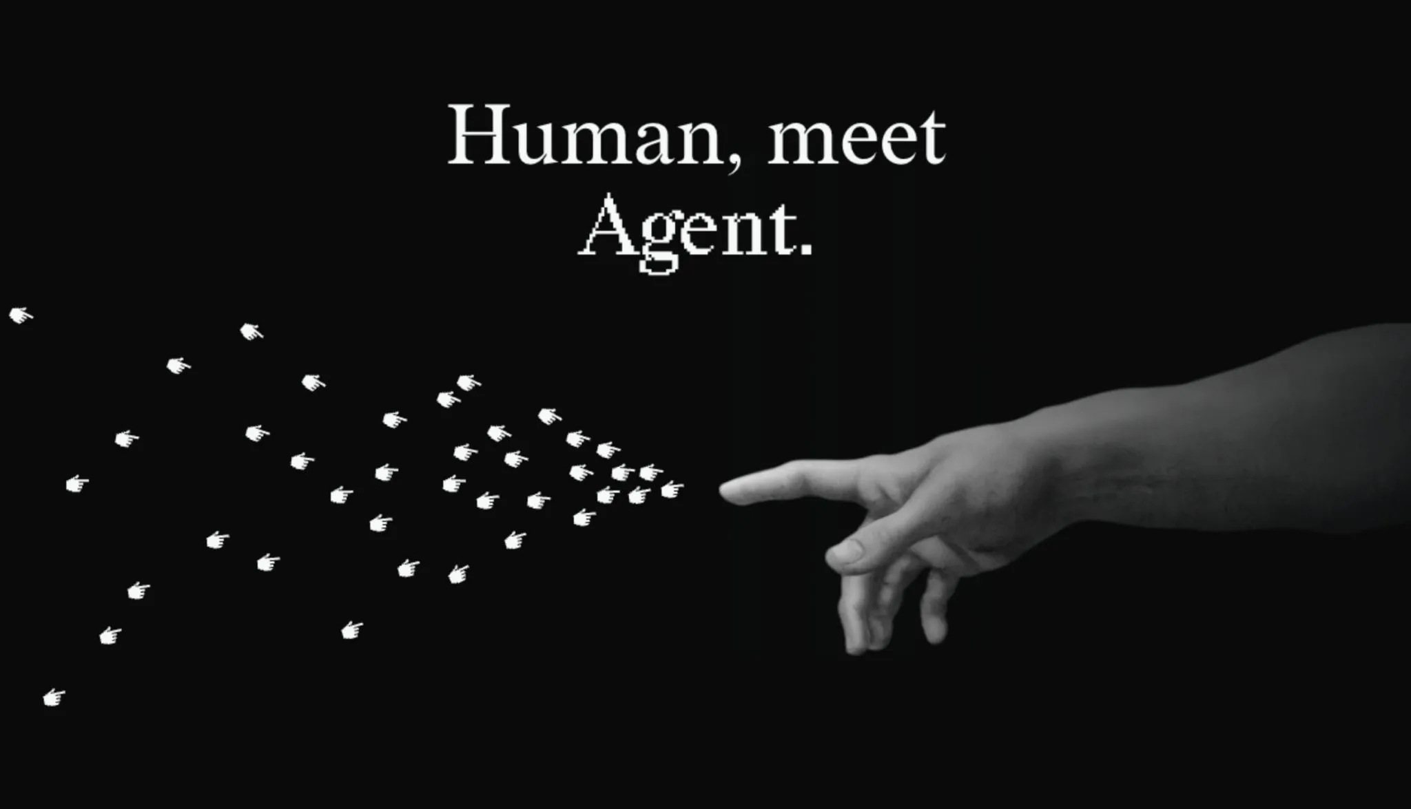 Human meeting agent linear