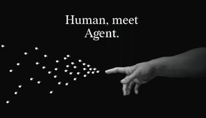 Human meeting agent linear