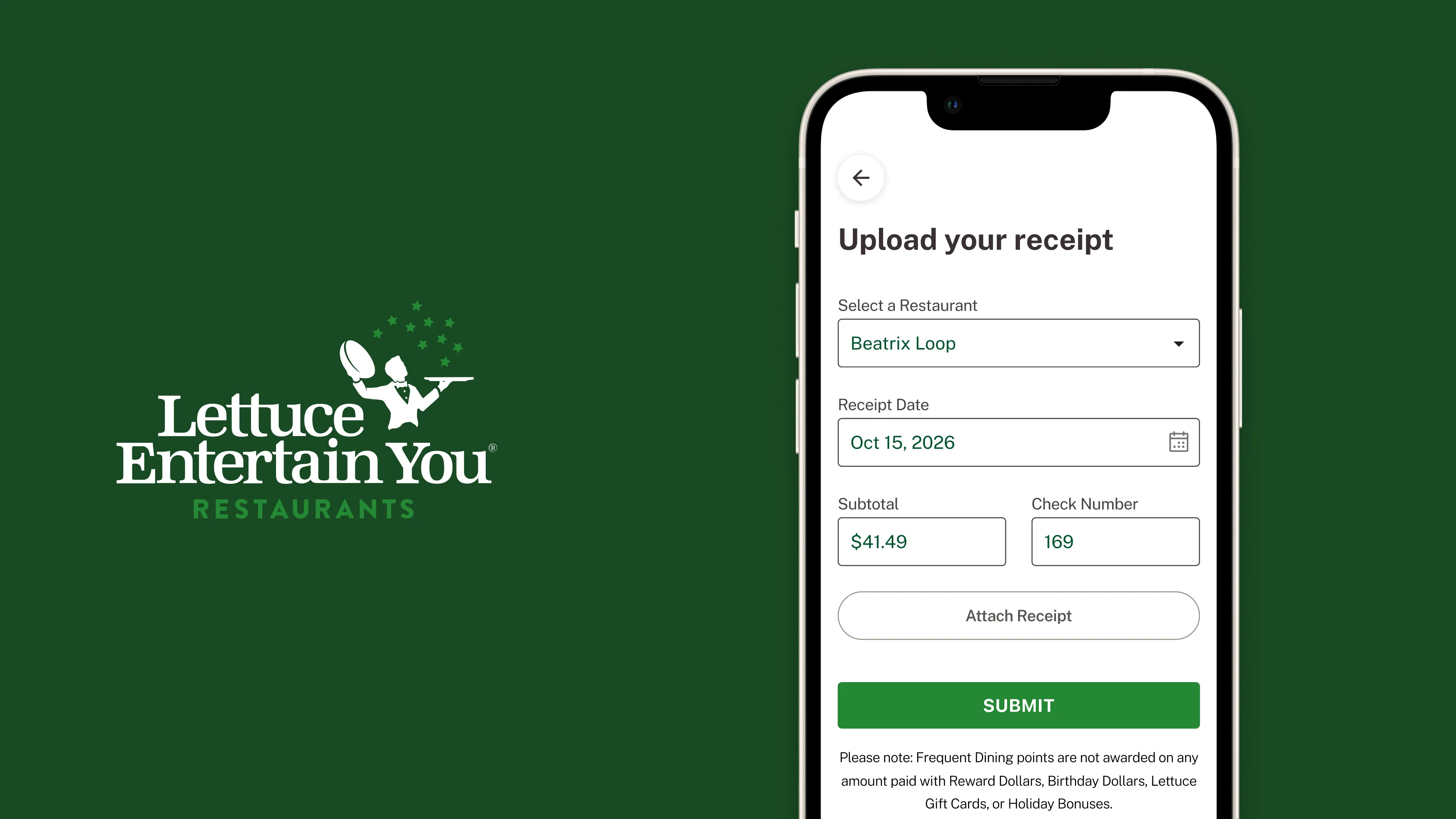 Phone mockup showing self-service non-AI solution